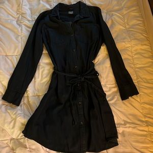 A new day size xl demin shirt dress